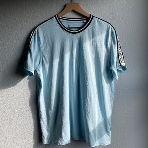 Guess Light-Blue Tee Large (fits like a medium)  - New